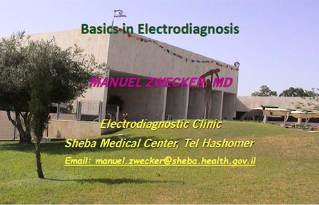Basics in Electrodiagnosis | MANUEL ZWECKER, MD